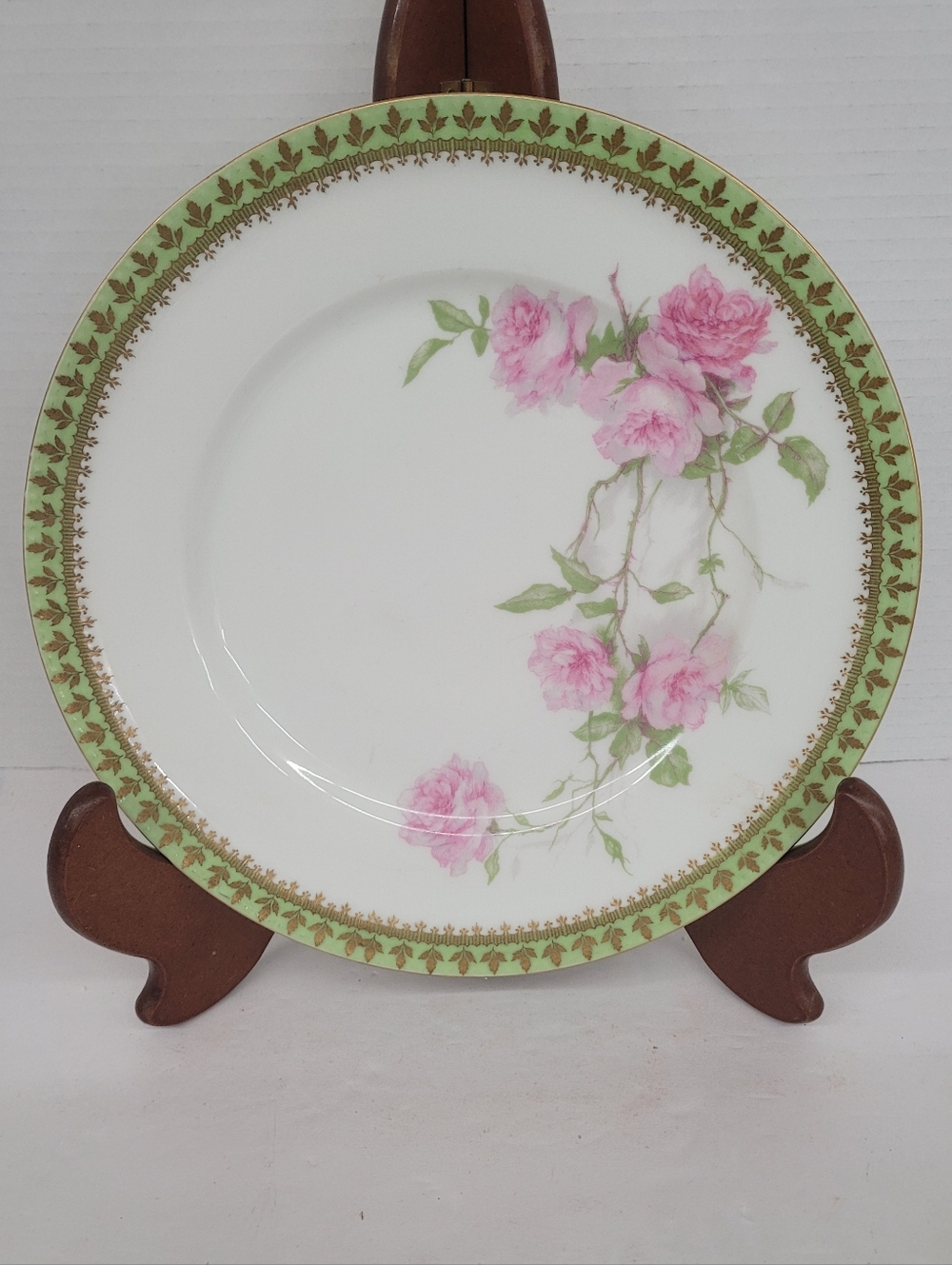Haviland France Limoges 20" Dinner Plate Baltimore Rose